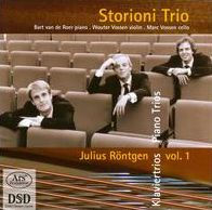 Julius R¿¿ntgen: Piano Trios, Vol. 1