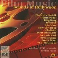 Title: Sounds of Hollywood: Music from the Movies, Artist: Vogtland Philharmonic Orchestra