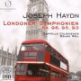 Haydn: Londoner Symphonien Nr. 96, 95, 93