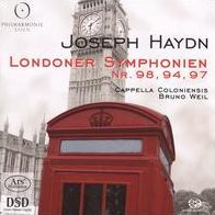 Haydn: Londoner Symphonien Nr. 98, 94, 97