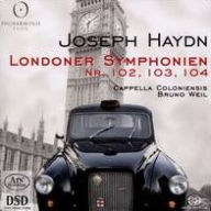 Title: Joseph Haydn: Londoner Symphonien Nr. 102, 103, 104, Artist: Bruno Weil