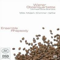 Wiener Oboenquartette: Mica, Mozart, Krommer, Vanhal