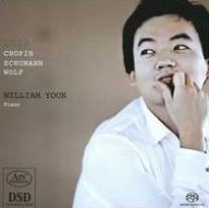 Title: 2010: William Youn plays Chopin, Schumann & Wolf, Artist: William Youn