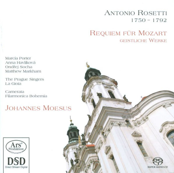 Antonio Rosetti: Requiem f¿¿r Mozart