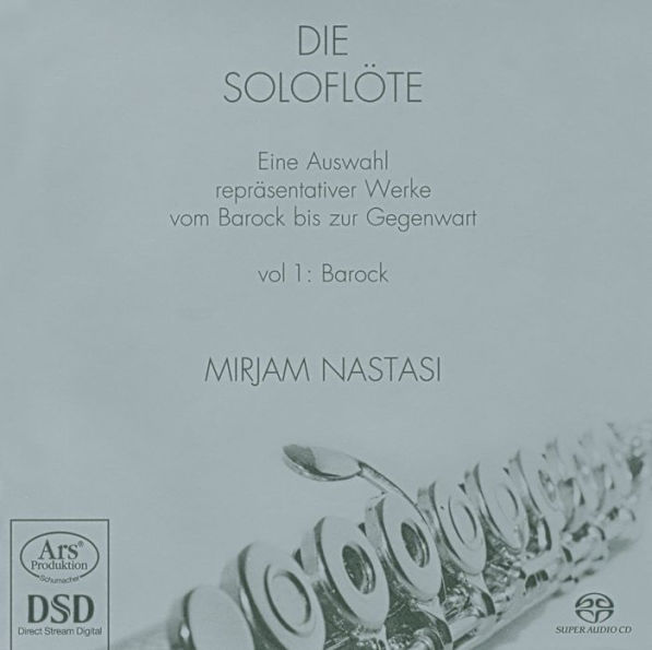 Die Solofl¿¿te Vol. 1: Barock