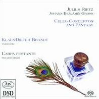 Julius Rietz, Johann Benjamin Gross: Cello Concertos and Fantasy