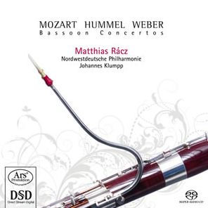 Mozart, Hummel, Weber: Bassoon Concertos