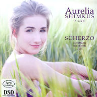 Title: Scherzo: Schumann, Beethoven, Liszt, Artist: Aurelia Shimkus