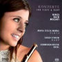 Konzerte for flute & harp: Henze, Bach, Mozart