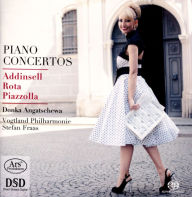 Title: Addinsell, Rota, Piazzolla: Piano Concertos, Artist: Donka Angatscheva