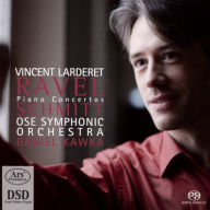 Title: Ravel, Schmitt: Piano Concertos, Artist: Vincent Larderet