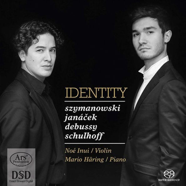 Identity: Szymanowski, Jan¿¿¿¿ek, Debussy, Schulhoff