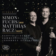 Title: Antonio Vivaldi: Concertos for Oboe; Concertos for Bassoon, Artist: Simon Fuchs