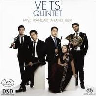 Ravel, Francaix, Taffanel, Ibert