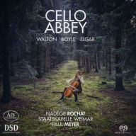 Title: Cello Abbey: Walton, Boyle, Elgar, Artist: Nadege Rochat