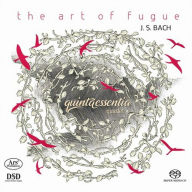 Title: J.S. Bach: The Art of Fugue, Artist: Quintaessentia Quartet