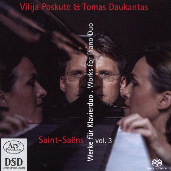 Saint-Saens: Werke f¿¿r Klavierduo, Vol. 3