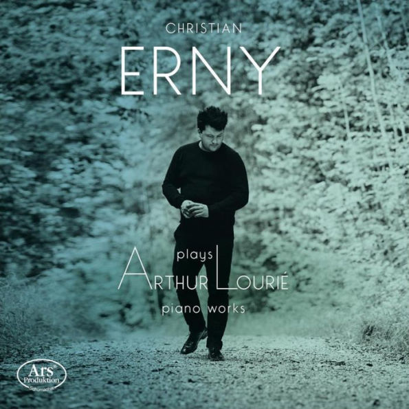 Erny plays Arthur Lourie Piano Works