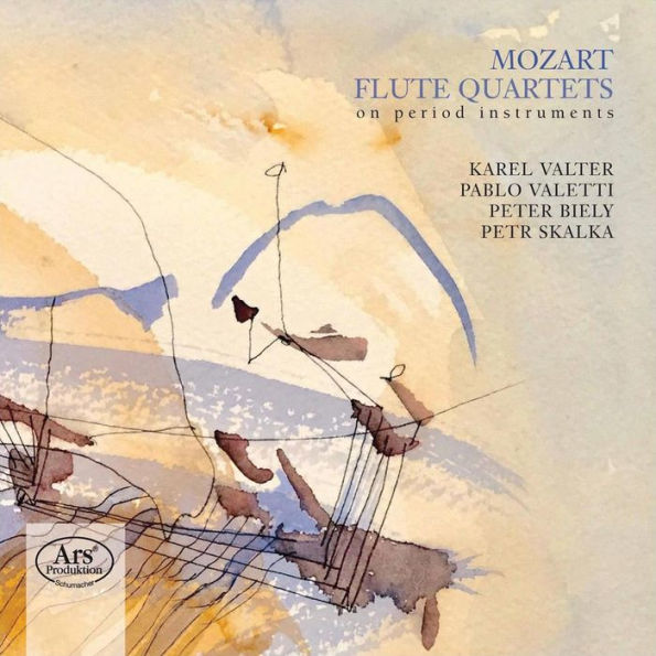 Mozart: Flute Quartets on Period Instruments