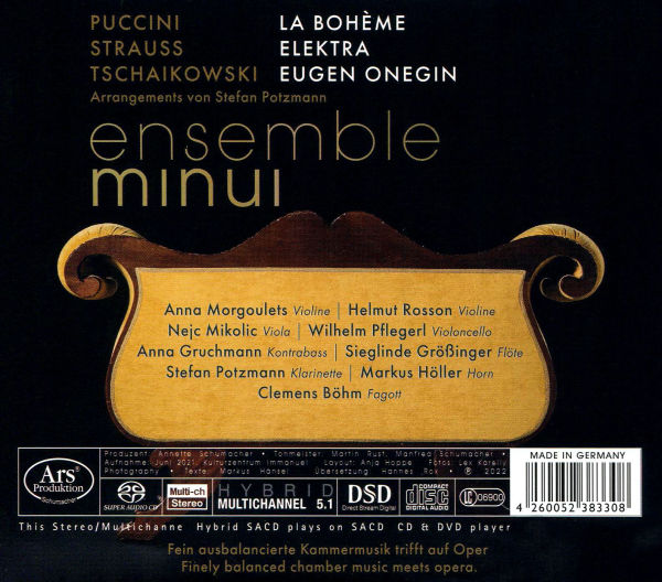 Opera Suites for Nonet, Act II