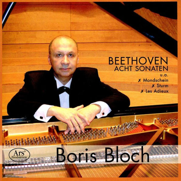 Beethoven: Acht Sonaten