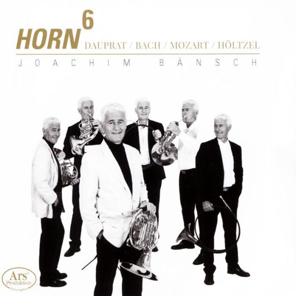 Horn6: Dauprat, Bach, Mozart, H¿¿ltzel