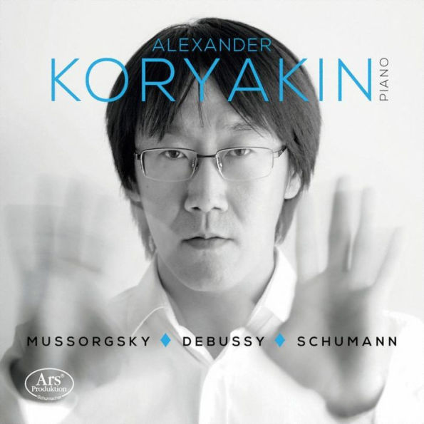 Mussorgsky, Debussy, Schumann