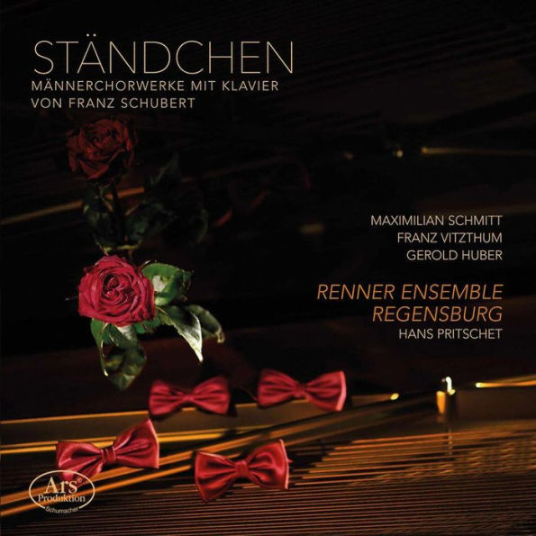 St¿¿ndchen: M¿¿nnerchorwerke mit Klavier von Franz Schubert