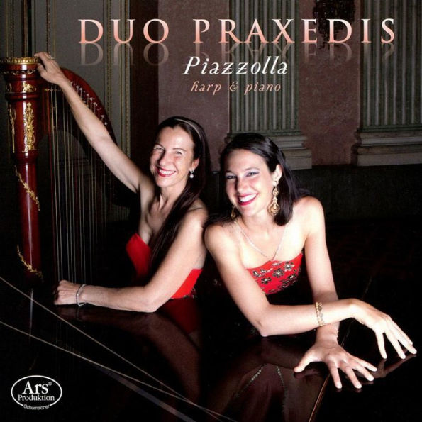 Piazzolla - Harp & Piano
