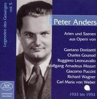 Legenden des Gesanges, Vol. 5: Peter Anders