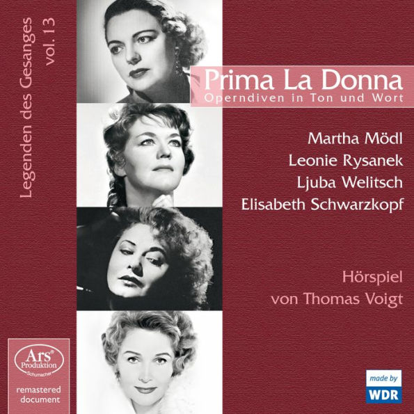 Legenden des Gesanges, Vol. 13: Prima La Donna