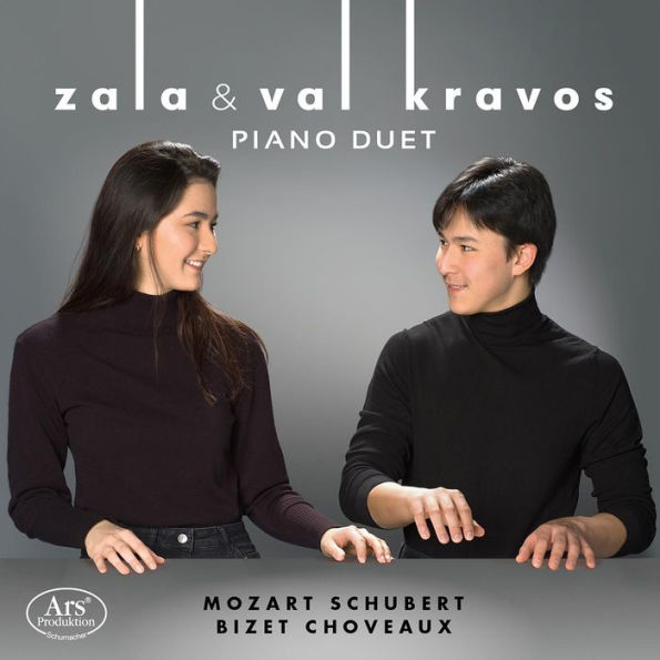 Piano Duet: Mozart, Schubert, Bizet, Choveaux