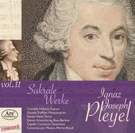 Ignaz Joseph Pleyel, Vol. 11: Sakrale Werke