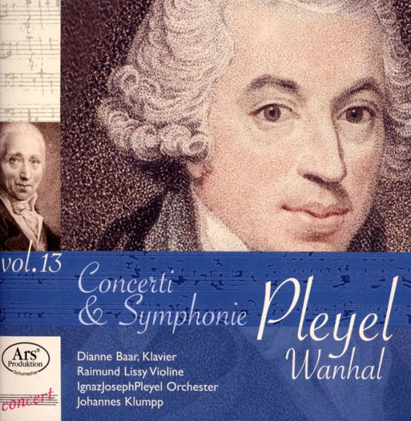 Pleyel, Wanhal, Vol. 13: Concerti & Symphonie