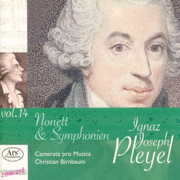 Ignaz Joseph Pleyel: Nonett & Symphonien, Vol. 14