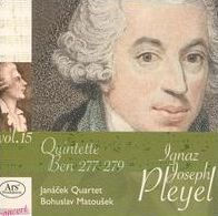 Ignaz Joseph Pleyel, Vol. 15: Quintette Ben 277-279