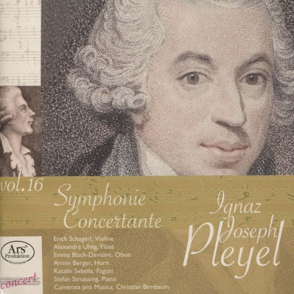 Ignaz Joseph Pleyel: Symphonie Concertante, Vol. 16