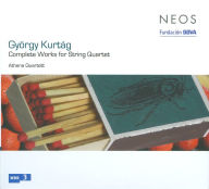 Title: György Kurtág: Complete Works for String Quartet, Artist: 