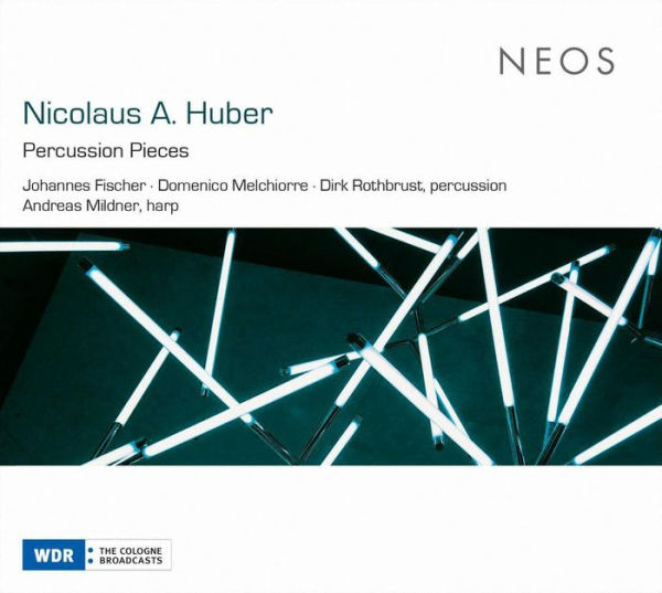 Nicolaus A. Huber: Percussion Pieces