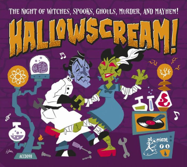 Hallowscream: Night of Murder, Witches, and Spooks