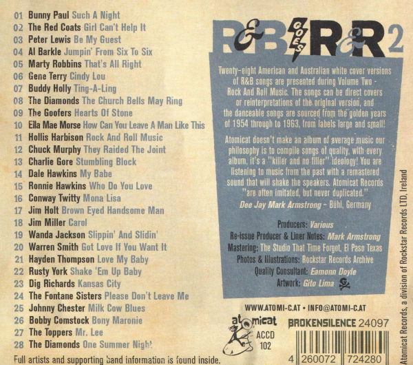 Rhythm & Blues Goes Rock & Roll, Vol. 2
