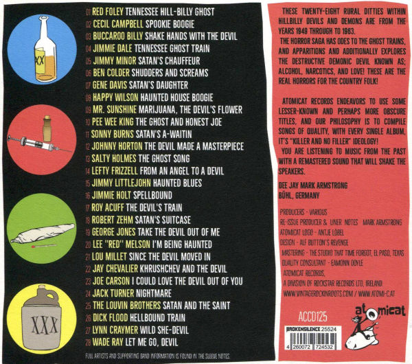 Hillbilly Devils and Demons