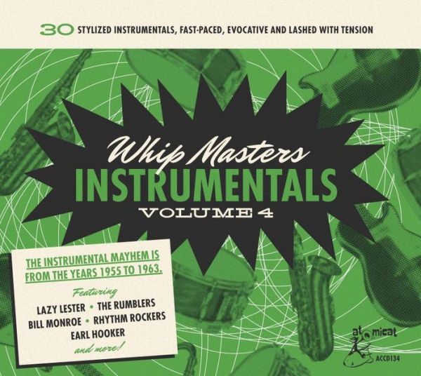 Whip Masters Instrumental, Vol. 4