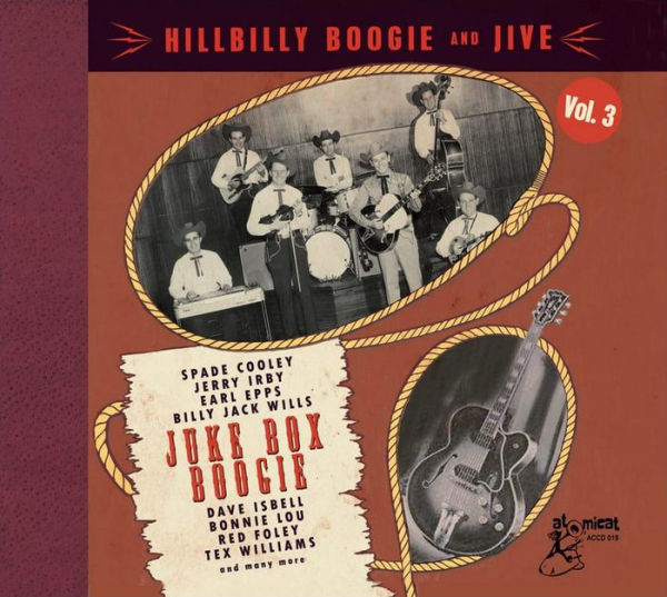 Juke Box Boogie, Hillbilly Boogie and Jive