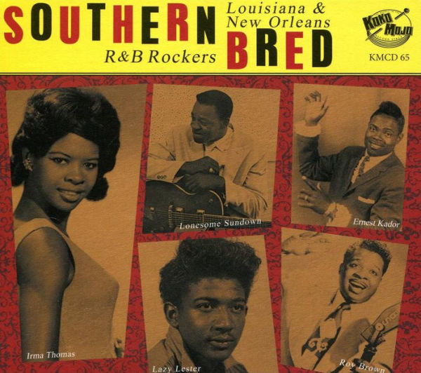 Southern Bred: Louisiana New Orleans R&B, Vol. 15