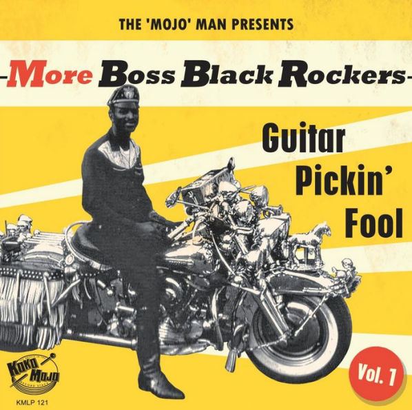 More Boss Black Rockers