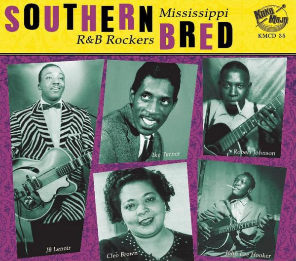 Southern Bred: Mississippi R&B Rockers, Vol. 2