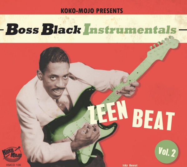 Boss Black Instrumentals, Vol. 2: Zeen Beat