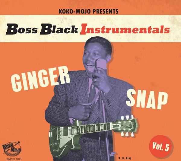 Boss Black Instrumentals, Vol. 5: Ginger Snap