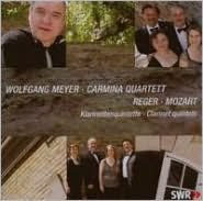 Clarinet Quintets by Reger & Mozart